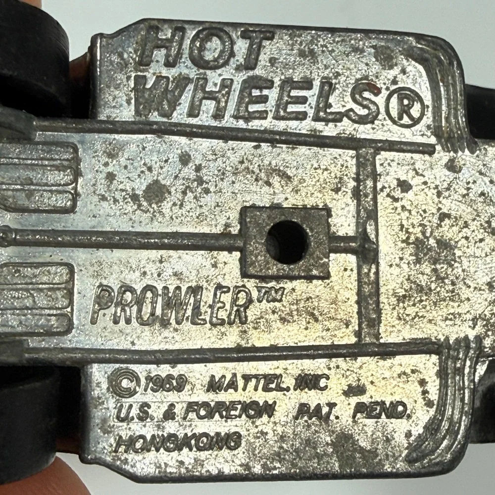Hot Wheels 1969 vintage